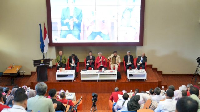 Fakultas Teknik Jadi Penutup Forum Aspirasi Calon Rektor Unhas
