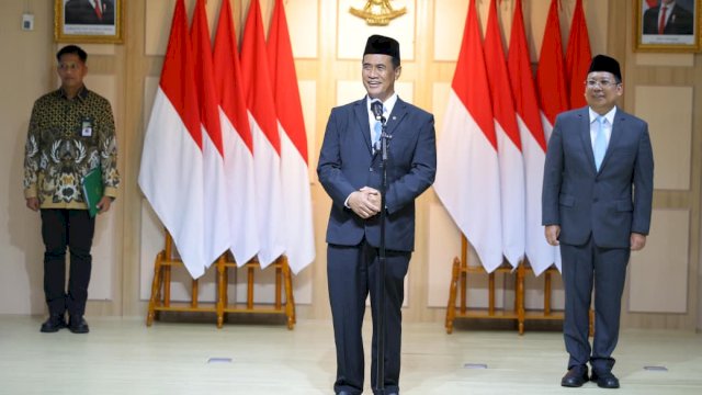 Kepala Bapanas Baru Fokus Perkuat Sinergi Lintas Sektor untuk Ketahanan Pangan