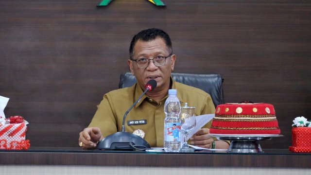 Perkuat Tata Kelola Informasi, DiskominfoSP Gowa Monitoring dan Evaluasi PPID