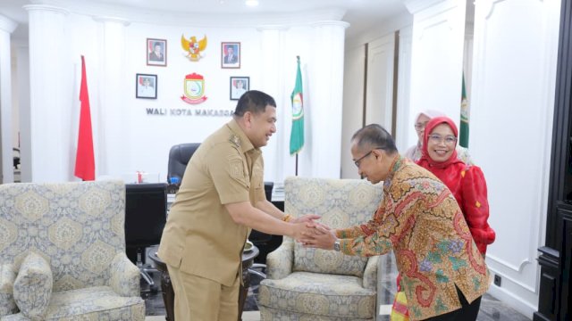 Terobosan Wali Kota Makassar Dapat Apresiasi Kemendikdasmen