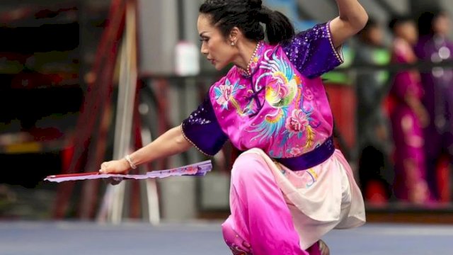 Diva Pop Indonesia, Krisdayanti, akan tampil sebagai atlet Wushu Indonesia pada Kejuaraan Dunia Kungfu 2025, 14-20 Oktober 2025 di China.
