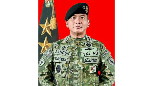 Mayjen TNI Bangun Nawoko