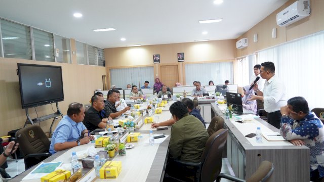Komisi D Bahas Proyek Jalan Multi Years 2025&ndash;2027, Lima Paket Sudah Miliki Pemenang Tender