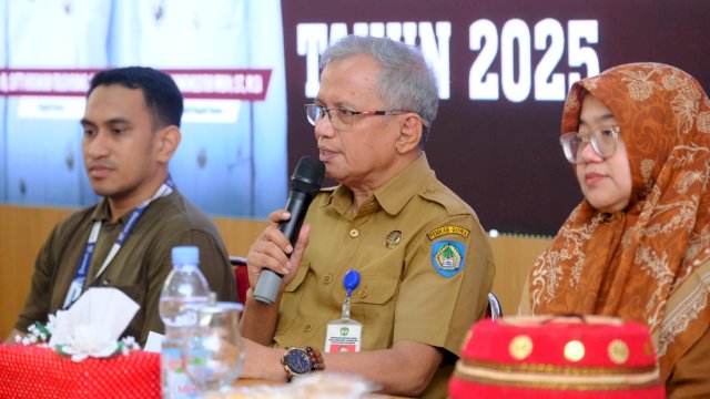 Tingkatkan Kualitas Pelayanan Publik, Diskominfo-SP Gowa Gelar Monev SP4N-LAPOR!