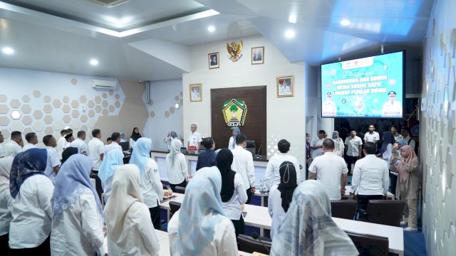 Bupati Gowa Dorong Penguatan Peran Admin Media Sosial Pemerintah di Era Digital