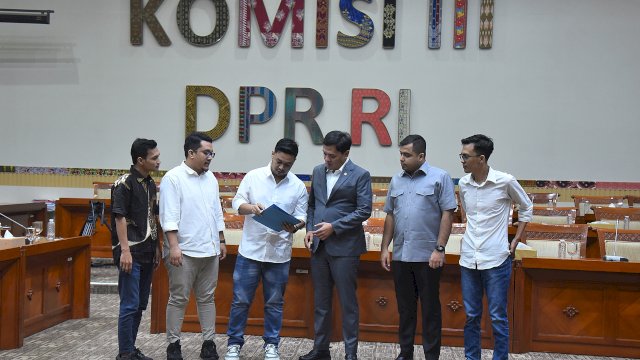 Komisi III DPR RI Apresiasi Mahasiswa Beri Masukan untuk Revisi RUU KUHAP