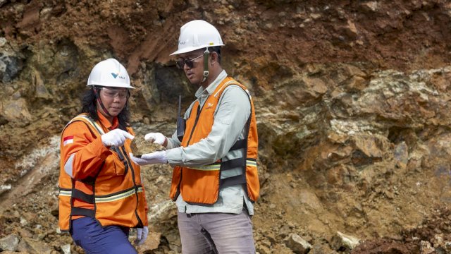 Penjualan Bijih Nikel PT Vale di Morowali Dukung Pertumbuhan Ekonomi Daerah