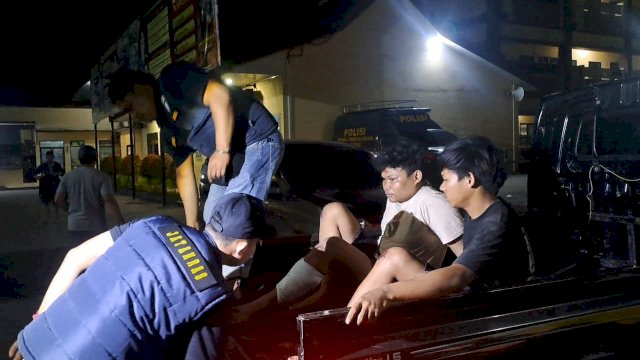 Geng Motor Penyerang Warga di Gowa Ditangkap, Dua Ditembak Polisi