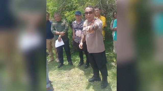 Kapolsek Mallusetasi, AKP Iriansyah