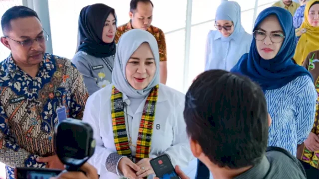 Wagub Sulsel Fatmawati Rusdi (Foto dok Pemprov Sulsel)
