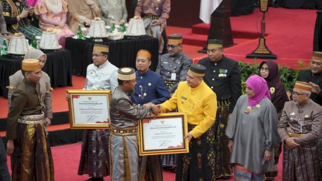 Wali Kota Munafri Arifuddin dan Wakil Wali Kota Aliyah Mustika Ilham kembali menorehkan catatan gemilang.