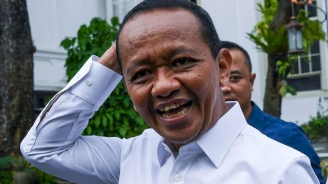 Menteri Energi dan Sumber Daya Mineral (ESDM), Bahlil Lahadalia.
