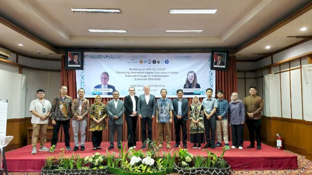 Fakultas Vokasi Unhas Tingkatkan Kapasitas Akademik lewat Kolaborasi dengan Mitra Eropa