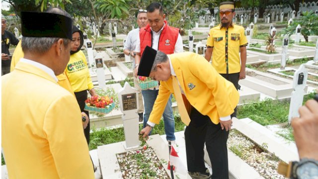 Golkar Sulsel Rayakan Puncak HUT ke-60 di Bone, Momentum Kebangkitan Partai