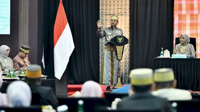 Gubernur Sulawesi Selatan, Andi Sudirman Sulaiman 
