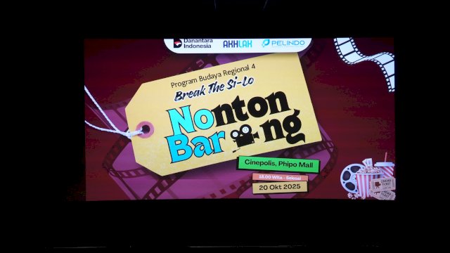 Pelindo Regional 4 Kuatkan Kolaborasi Lewat Nonton Bareng