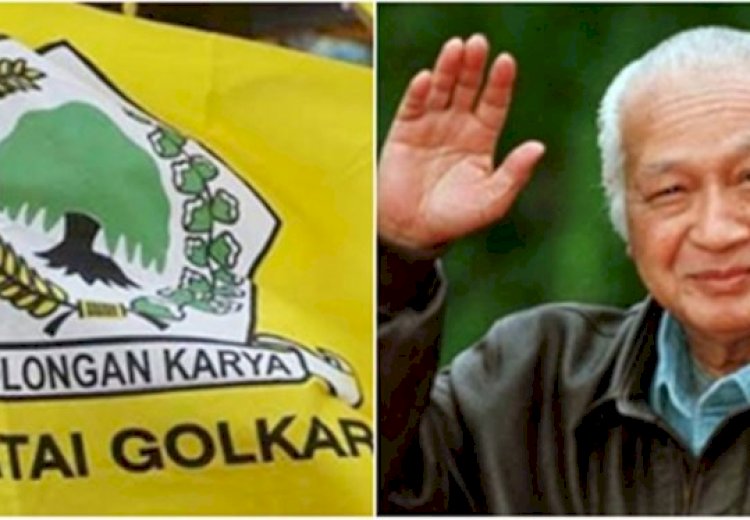 Golkar Dukung Soeharto Pahlawan Nasional
