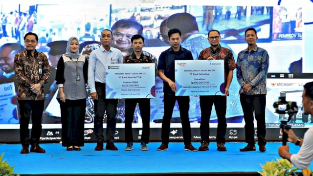 Peluncuran Kredit Program Perumahan (KPP) sebagai langkah lanjutan dalam memperluas akses pembiayaan rakyat.