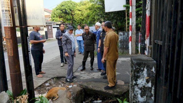 Jelang Musim Penghujan, Pemkab Gowa Benahi Sejumlah Drainase