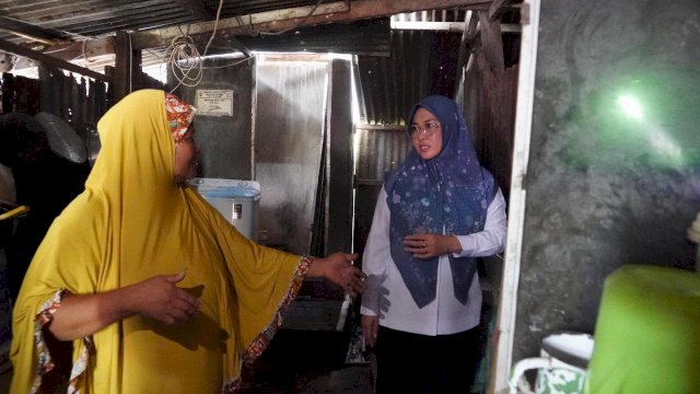 Bupati Gowa Kembali Turun Langsung Bantu Masyarakat Miskin Ekstrem di Pallangga