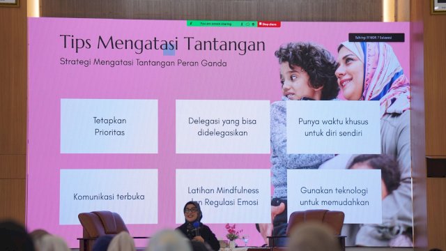 Seminar ini menghadirkan narasumber Fauziah Zulfitri, S.Psi., MM, PCC, atau akrab disapa Ochy.&nbsp;