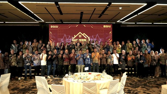 Gathering Developer BNI Wilayah 07, beberapa waktu lalu.