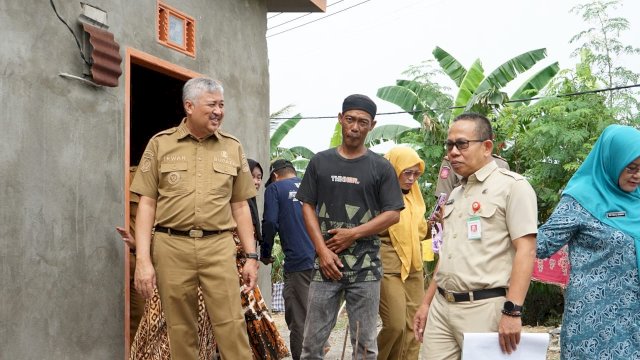 Bupati Irwan Ingin Pembangunan Infrastruktur di Pinrang Beri Manfaat Jangka Panjang