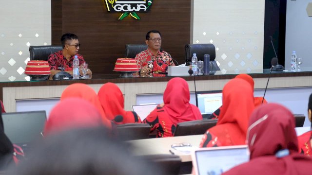Sekretaris Daerah Kabupaten Gowa, Andy Azis Peter 