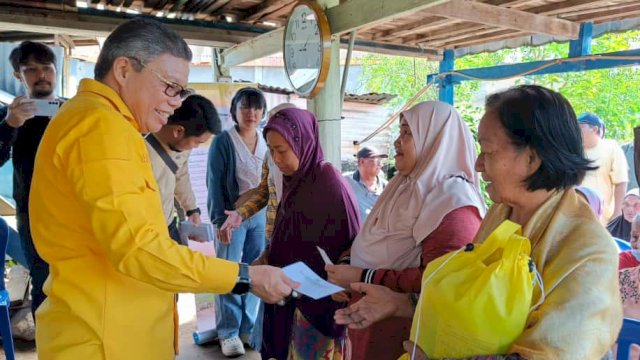Kembali ke Kampung Halaman, Taufan Pawe Disambut Hangat Warga Parepare dalam Kunjungan Reses