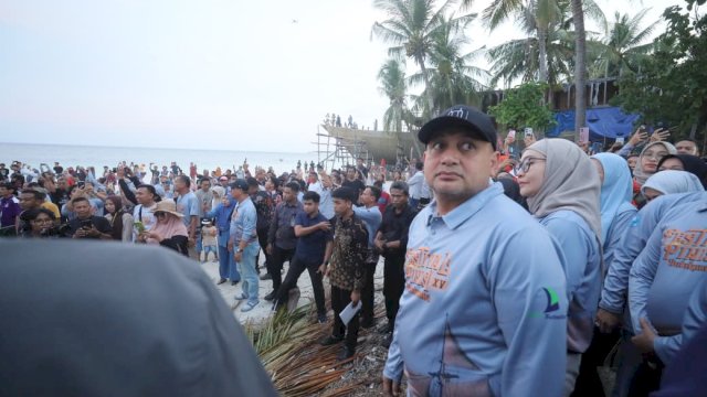 Wali Kota Munafri Hadiri Pembukaan Festival Phinisi 2025 di Bulukumba