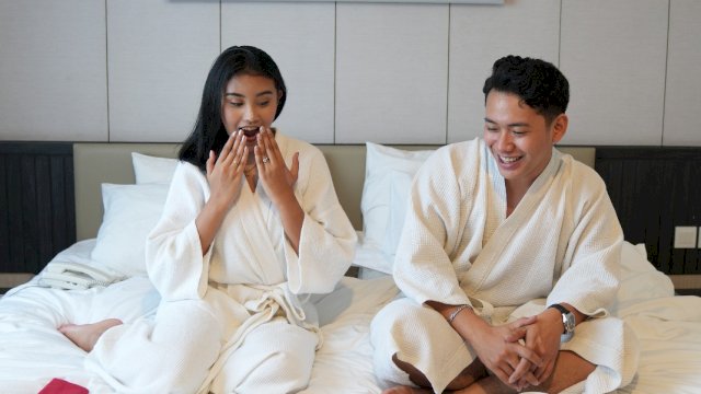 Para tamu kini dapat memesan varian menu inovatif ini langsung dari layanan Room Service hotel.