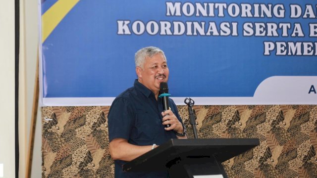 Bupati Pinrang Harap Apdesi Jadi Ruang Kolaborasi dan Berbagi Gagasan