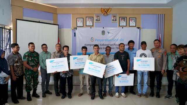 Tanggapi Demo Penyaluran Dana Kompensasi Pipa Bocor di Towuti, PT Vale: Kami Hargai Seluruh Aspirasi