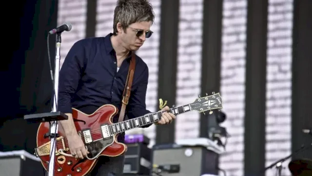 Noel Gallagher gitaris band rock Inggris Oasis/FOTO:INT