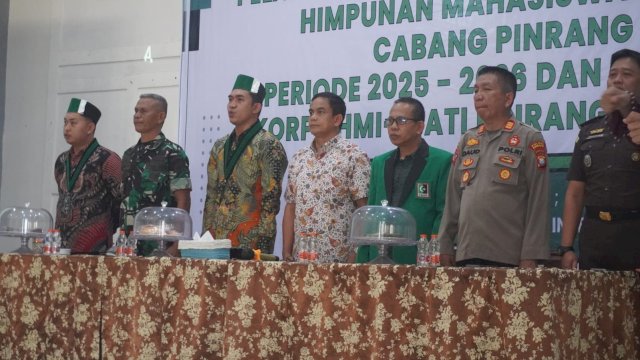 HMI Diharapkan Ikut Awasi Pembangunan Pemerintahan di Pinrang 