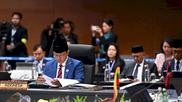 Indonesia Tekankan Kolaborasi Lintas Pilar ASEAN dalam Forum Politik dan Keamanan di Malaysia