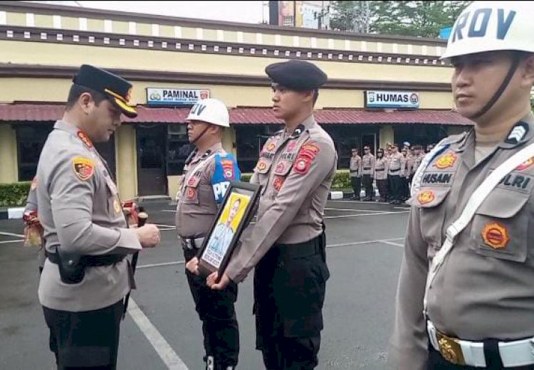 Mangkir Dinas Enam Bulan, Polisi di Makassar Dipecat Tidak Hormat