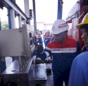 Direktur Pemasaran Pertamina Pantau Kesiapan SPBU dan Terminal Energi di Makassar