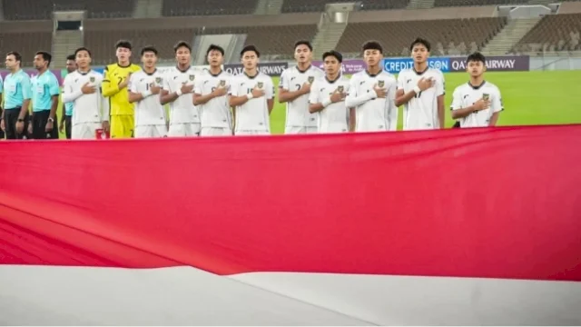 Timnas Indonesia U-17 raih hasil imbaang lawan Pantai Gading dalam uji coba untuk Piala Dunia U-17 2025. (Instagram/@pssi)
