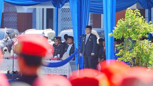 Wabup Gowa Ajak Pemuda Angkat Gagasan dan Inovasi Majukan Daerah