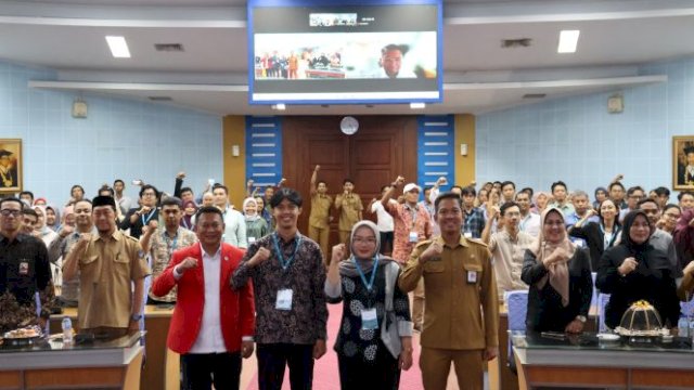 Pendidikan dan Pelatihan Peningkatan Kompetensi Sumber Daya Manusia (SDM) bagi 930 Pendamping Koperasi Desa/Kelurahan Merah Putih.