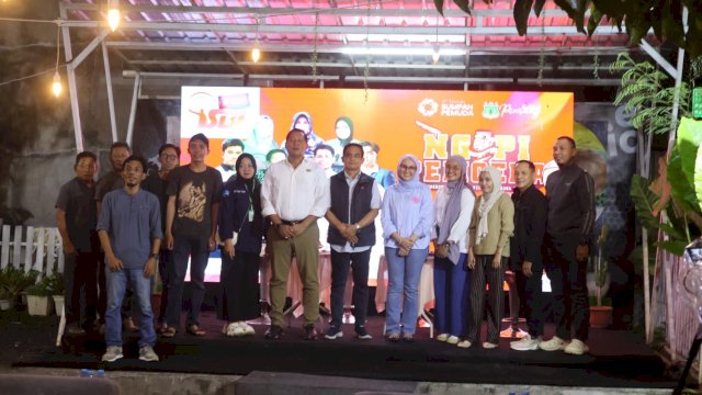 Peringati Sumpah Pemuda, Pemkab Pinrang Gelar Talkshow Ngopi Pemuda