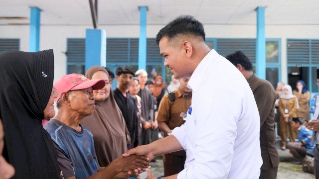 Serahkan Bantuan Kepada 111 KPM Terima, Bupati Minta Bantuan Digunakan Dengan Bijak