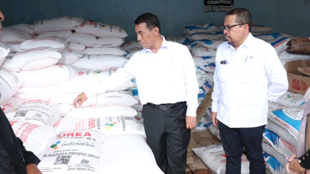 Petani Lampung Akui Harga Pupuk Turun, Pemerintah Pastikan Distribusi Aman