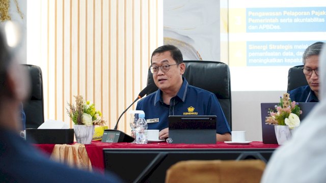 Kepala Kanwil DJP Sulselbartra, YFR Hermiyana