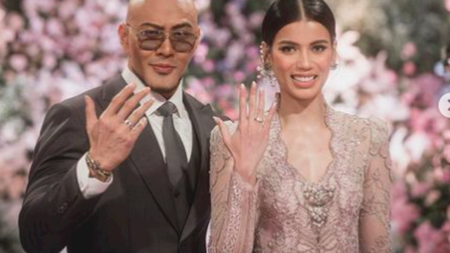 Deddy Corbuzier dan Sabrina Chairunnisa