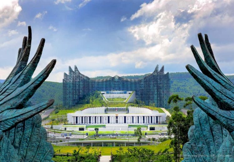 Media Inggris Soroti IKN Terancam Jadi 'Kota Hantu'