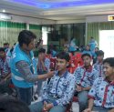 PLN Sambut Hari Listrik Nasional ke-80, Edukasi Pembangunan Ketenagalisttikan di SMK Negeri 3 Palu
