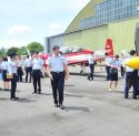 Delegasi Angkatan Udara Jepang Kunjungi Lanud Adisutjipto Perkuat Kerja Sama Pendidikan dan Latihan