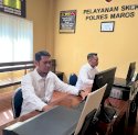 Polri Luncurkan &ldquo;New Super App Polri&rdquo;, Polres Maros Dukung Layanan SKCK Digital